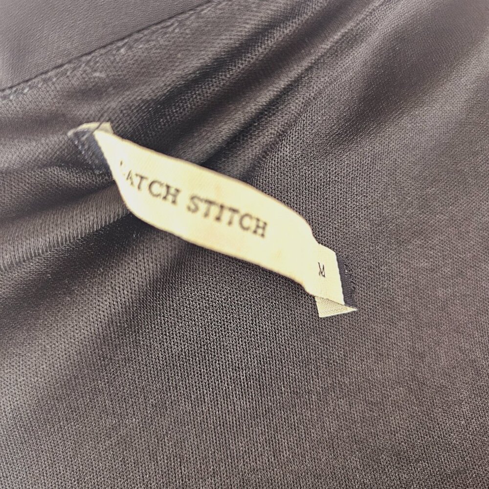 Catch Stitch Floral Tie Front Long Duster - Picture 9 of 10